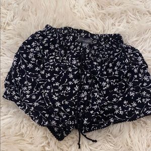 Floral Primark shorts